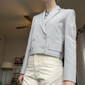 Theory Double-Breasted Blazer